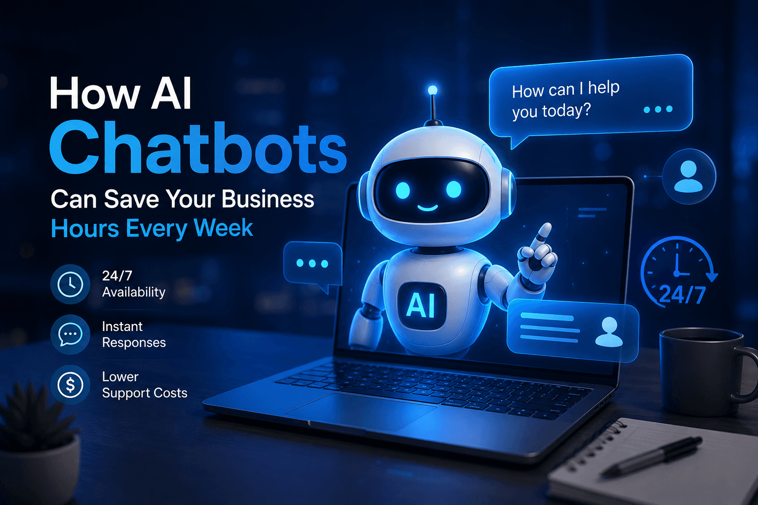 How AI Chatbots Can Save Your Business Hours Every Week