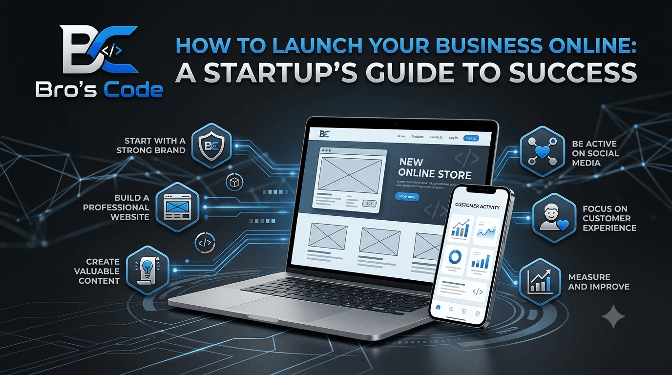 How to Launch Your Business Online: A Startup's Guide to Success