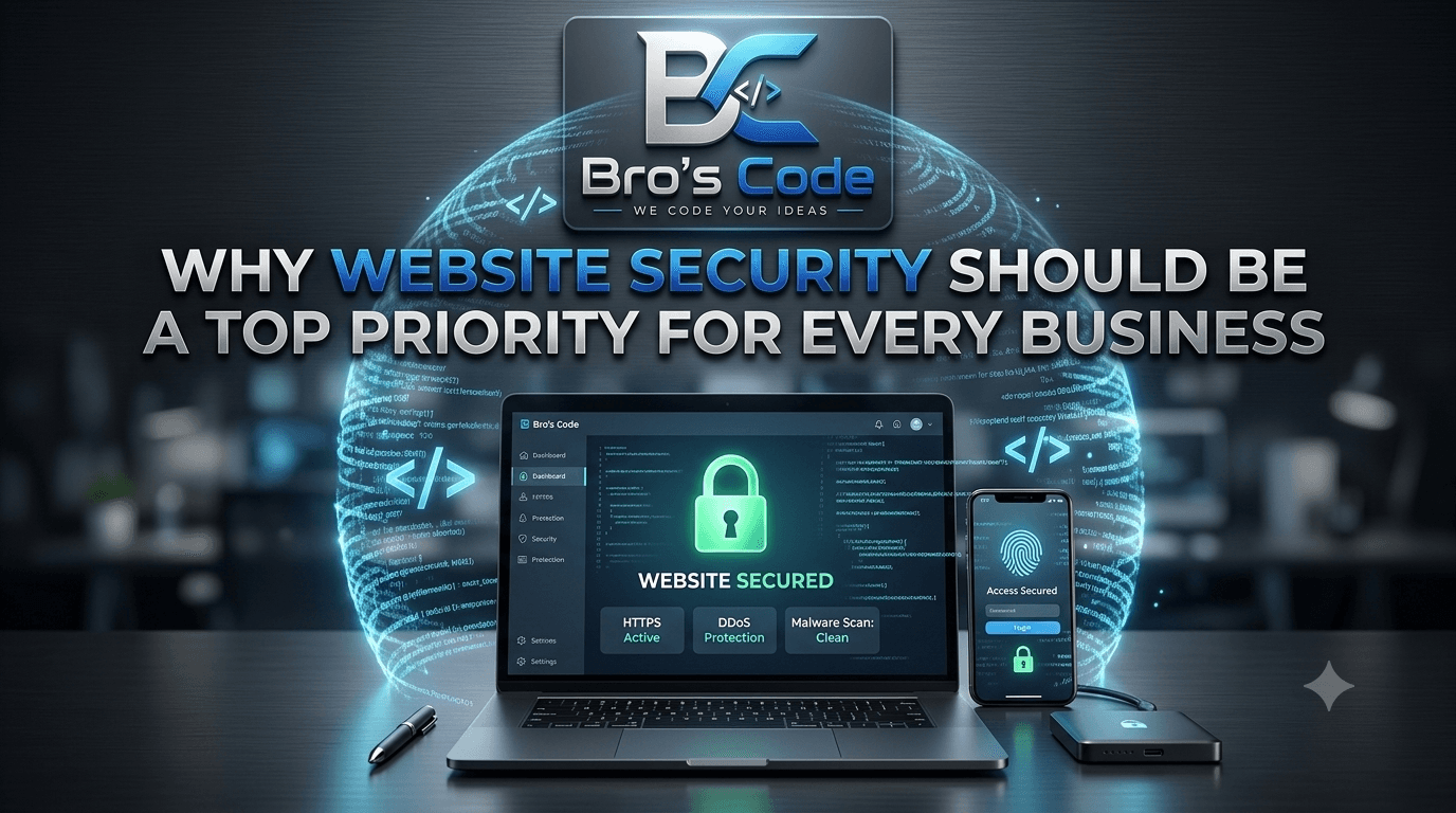 Why Website Security Should Be a Top Priority for Every Business